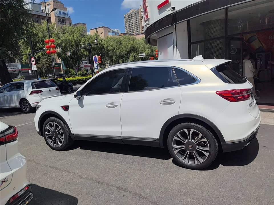Hongqi HS5 Hongqi HS5
