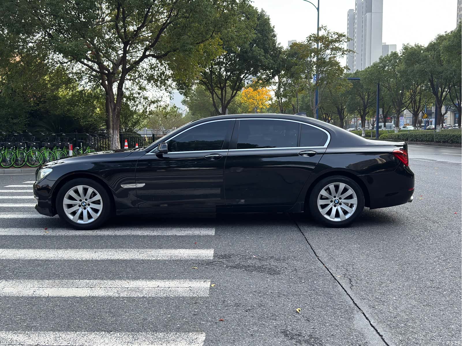 BMW 7 Series, 2014 4