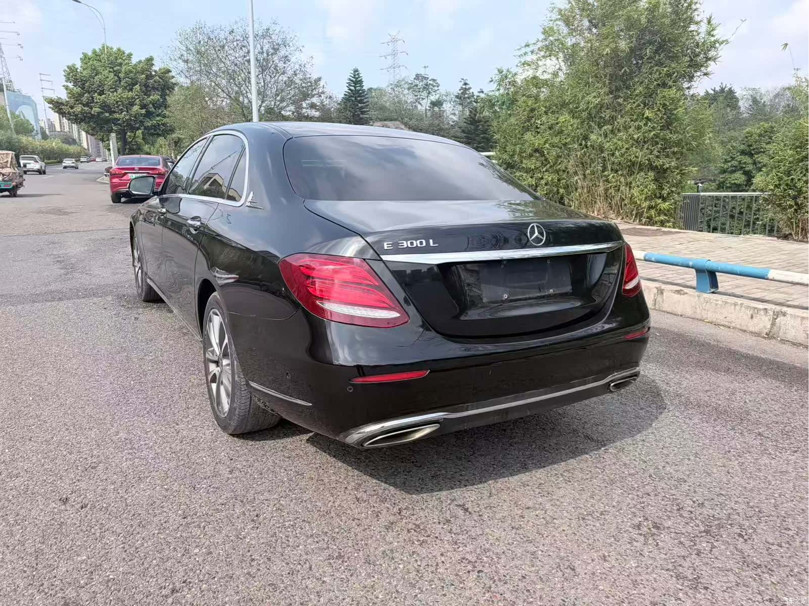 Mercedes-Benz E-Class, 2017 7