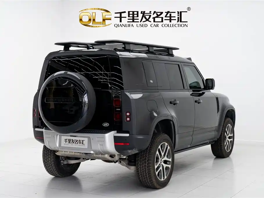 Land Rover guard