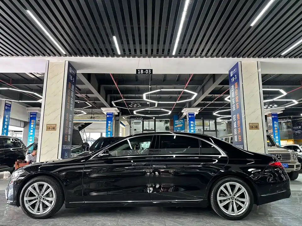 Mercedes-Benz S-class
