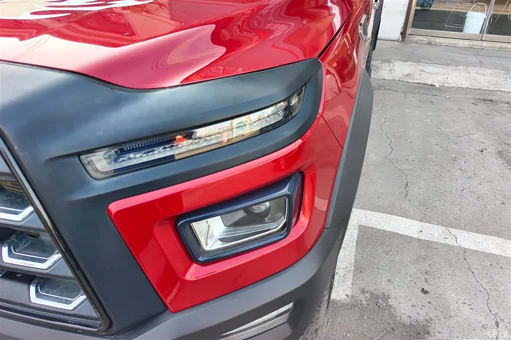 JAC HFC4DB, 2021 все фото