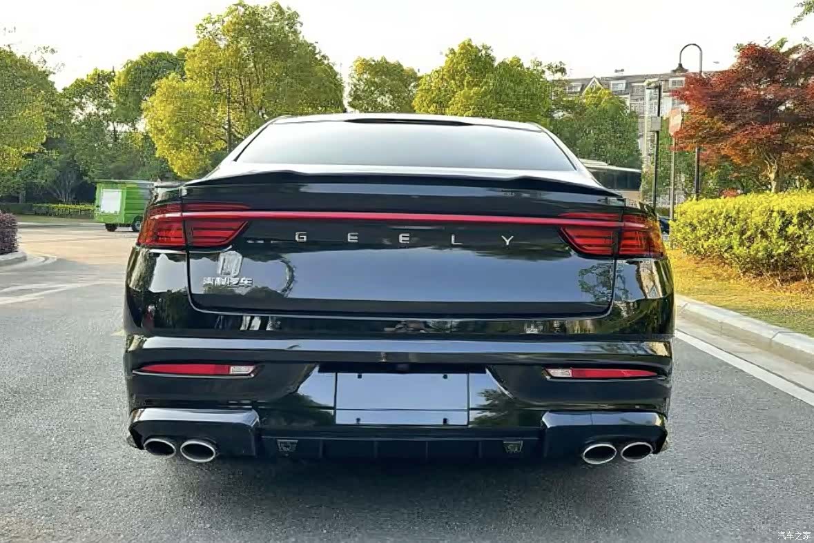 Geely Preface, 2023 10