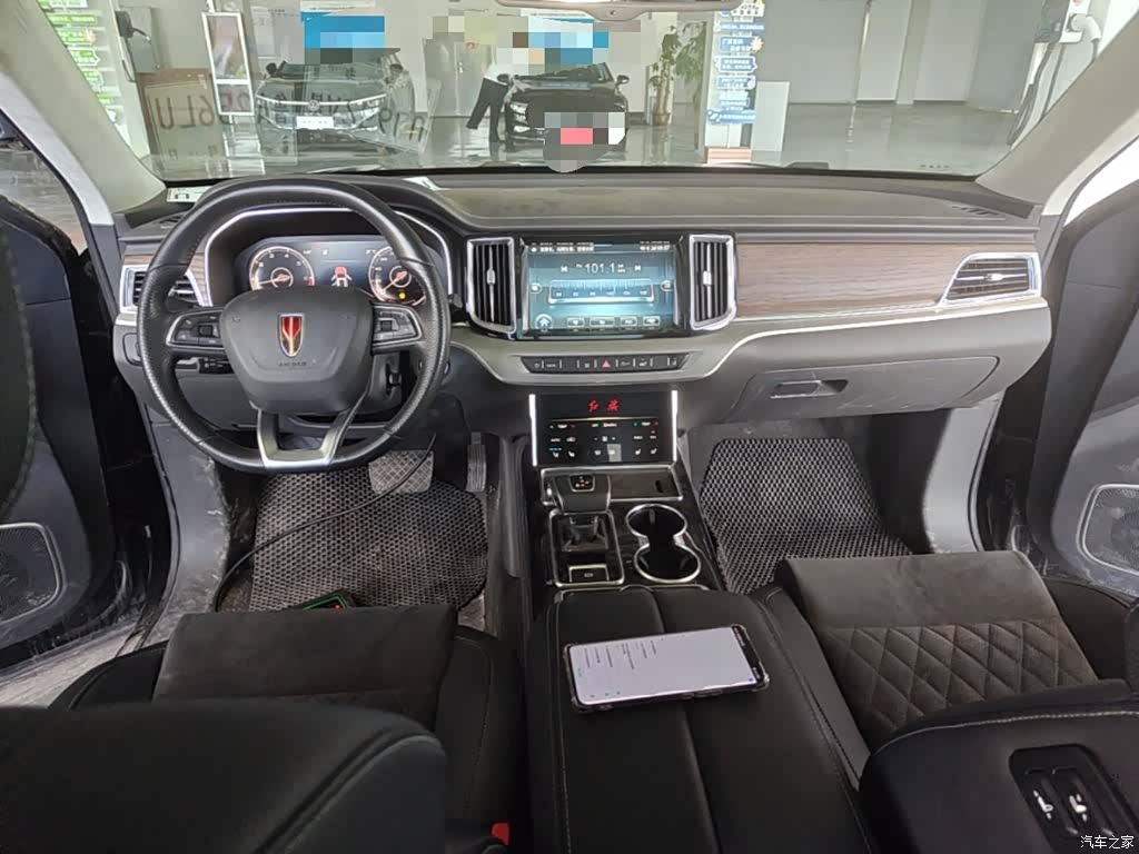Hongqi HS7, 2023 6
