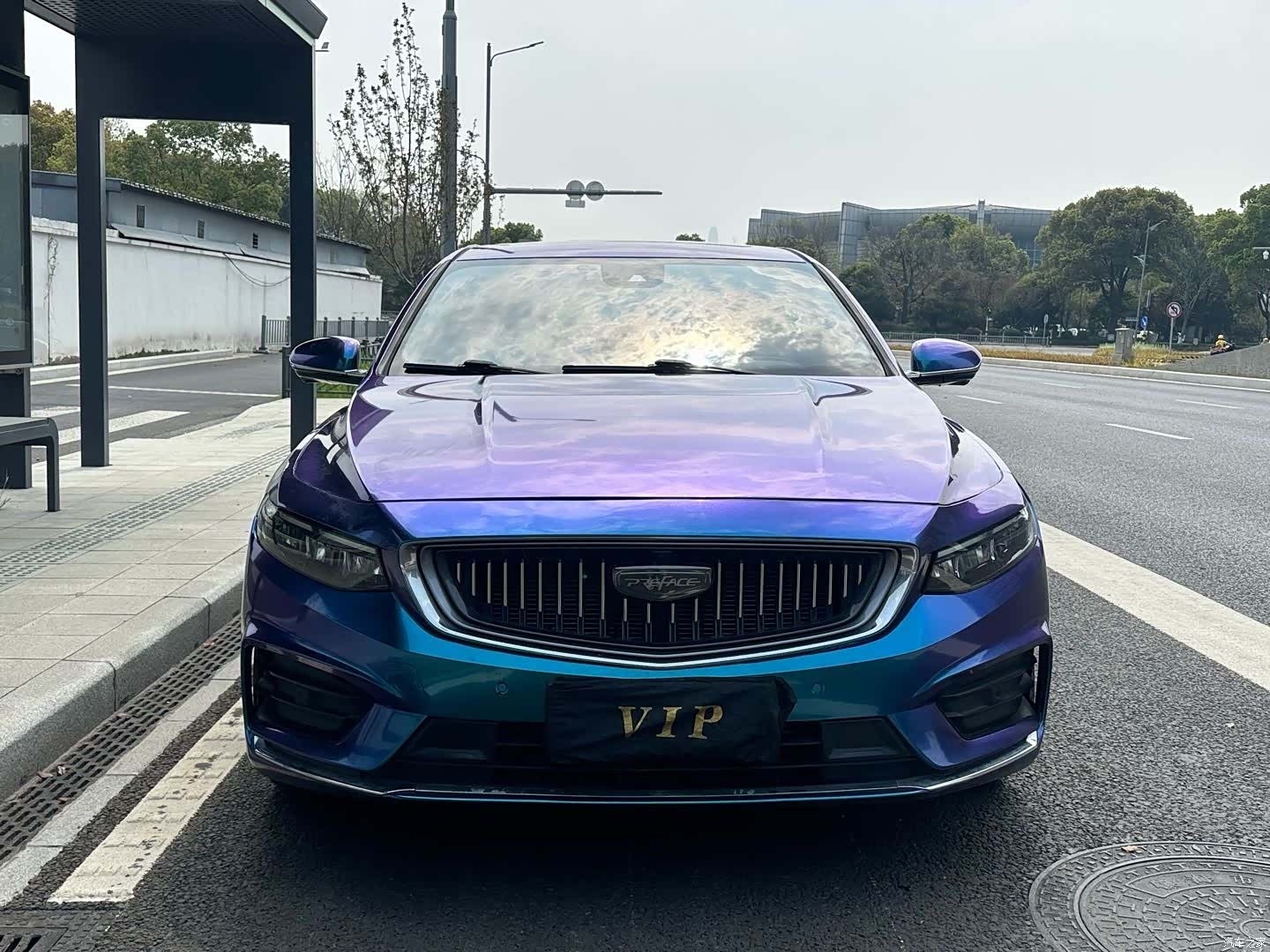 Geely Preface, 2021 2