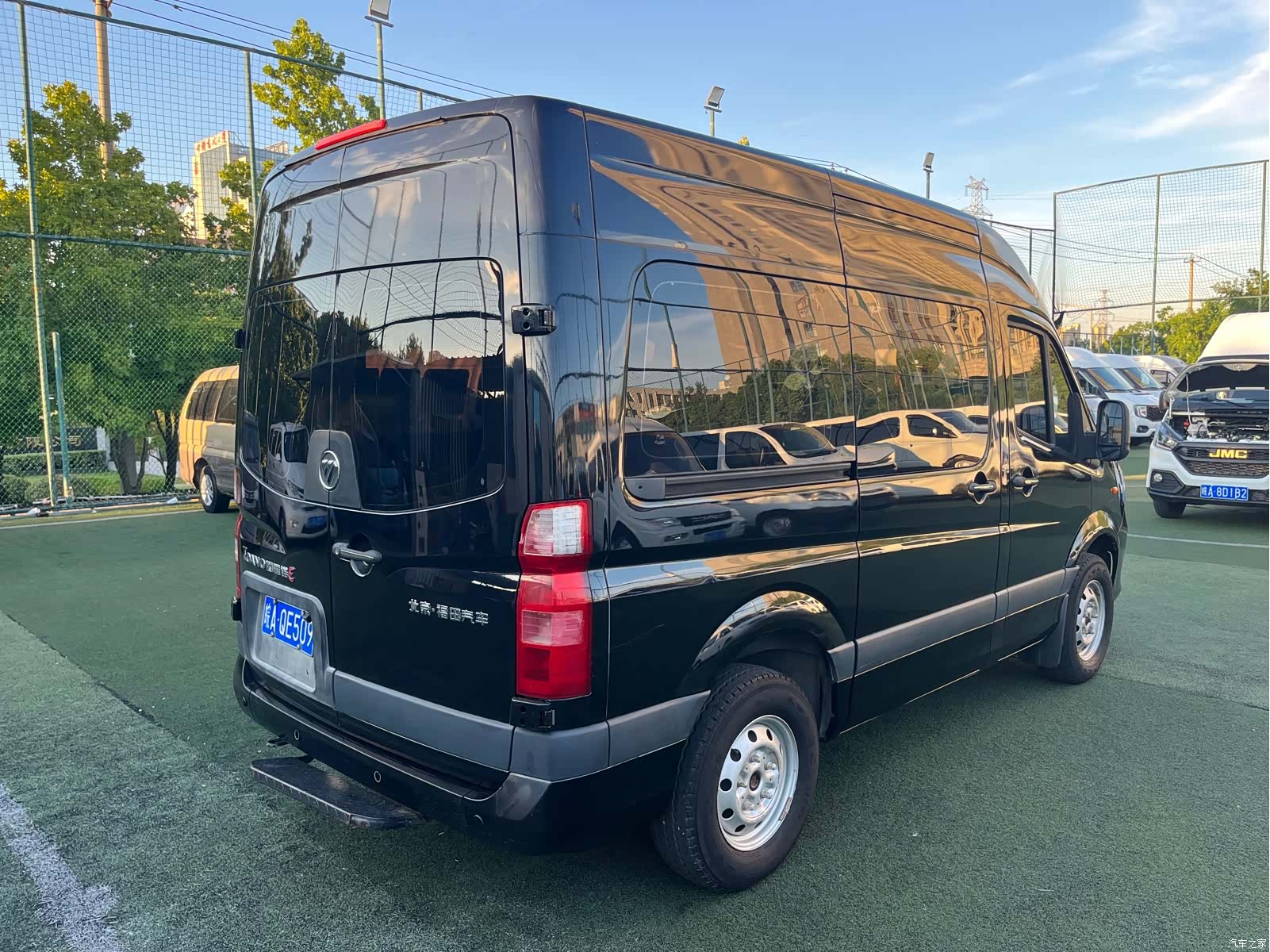 Foton J25TC, 2017 7