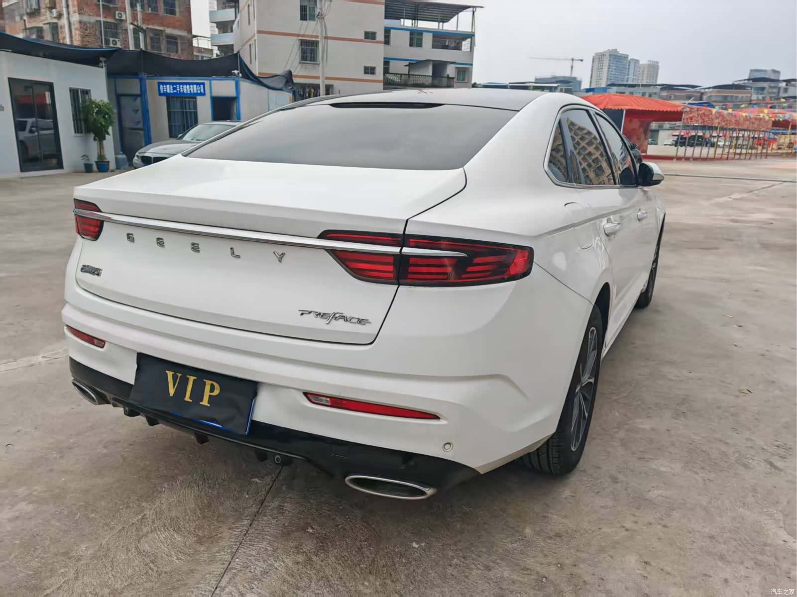 Geely Preface, 2021 7