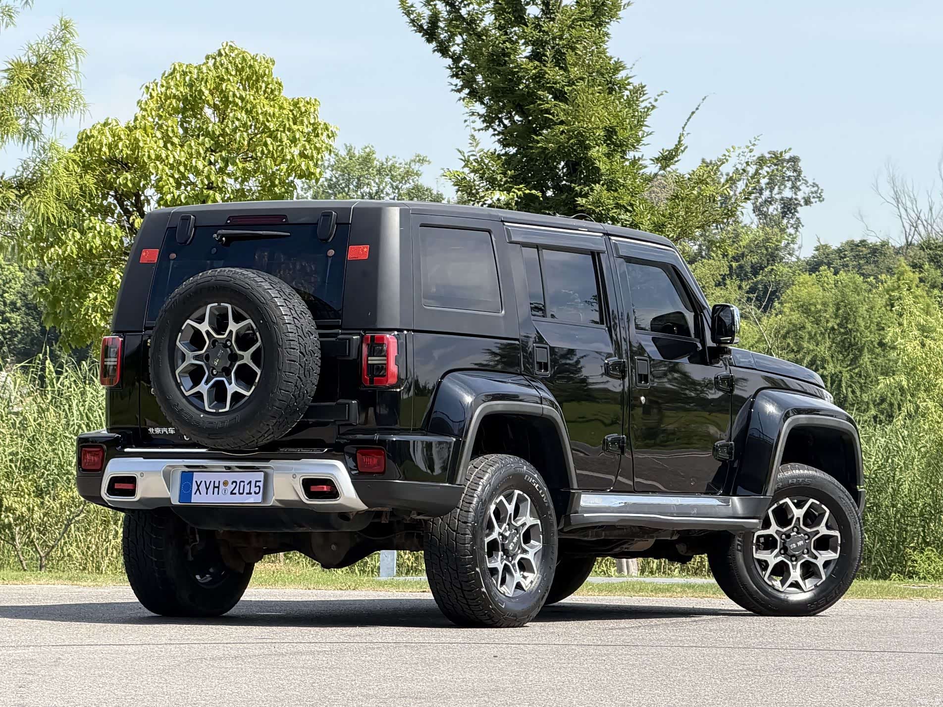 BAIC BJ40, 2020 17