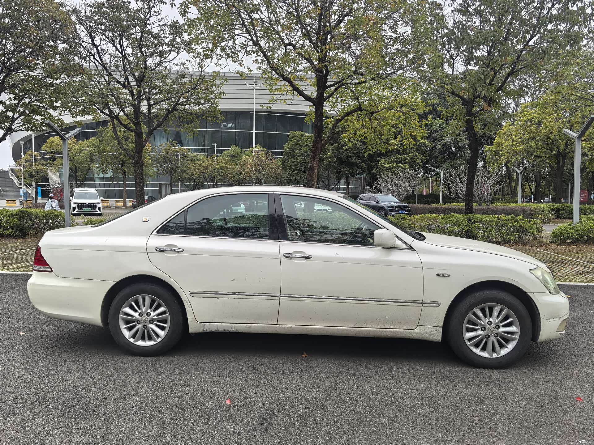 Toyota Crown, 2007 4