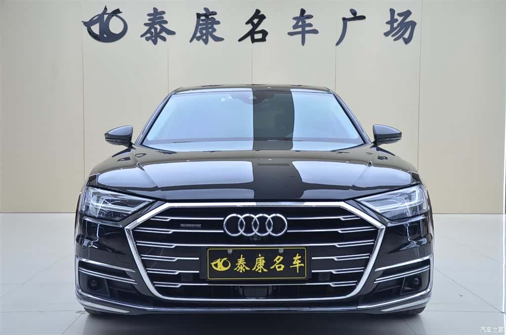 Audi A8L, 2021 2