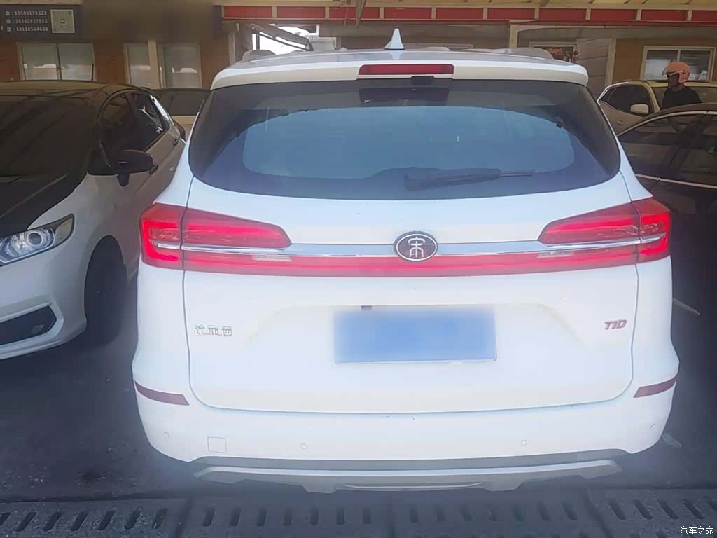 BYD Song, 2019 6