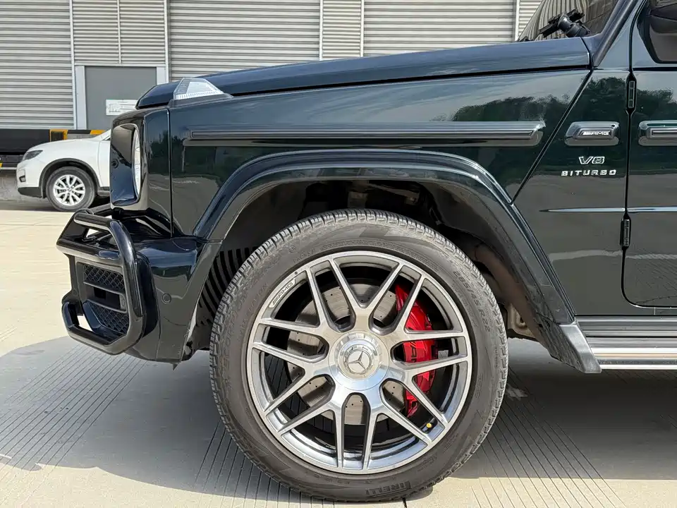 Mercedes-Benz G-class AMG