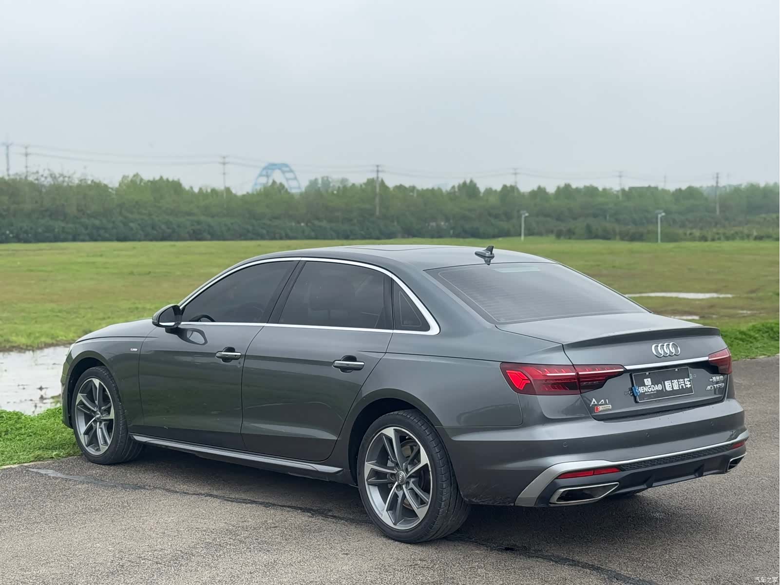 Audi A4L, 2020 14
