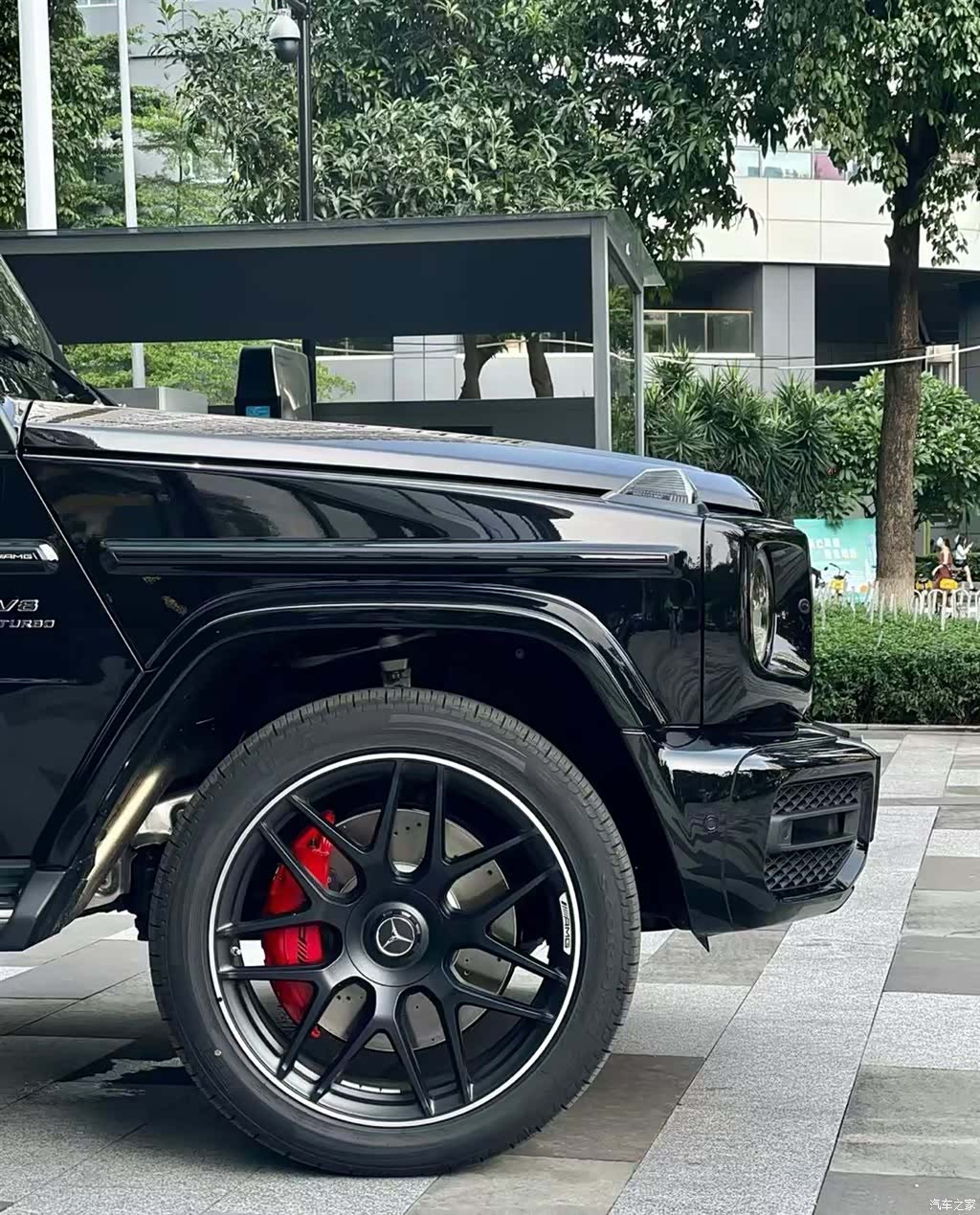 Mercedes-Benz G-Class, 2024 3