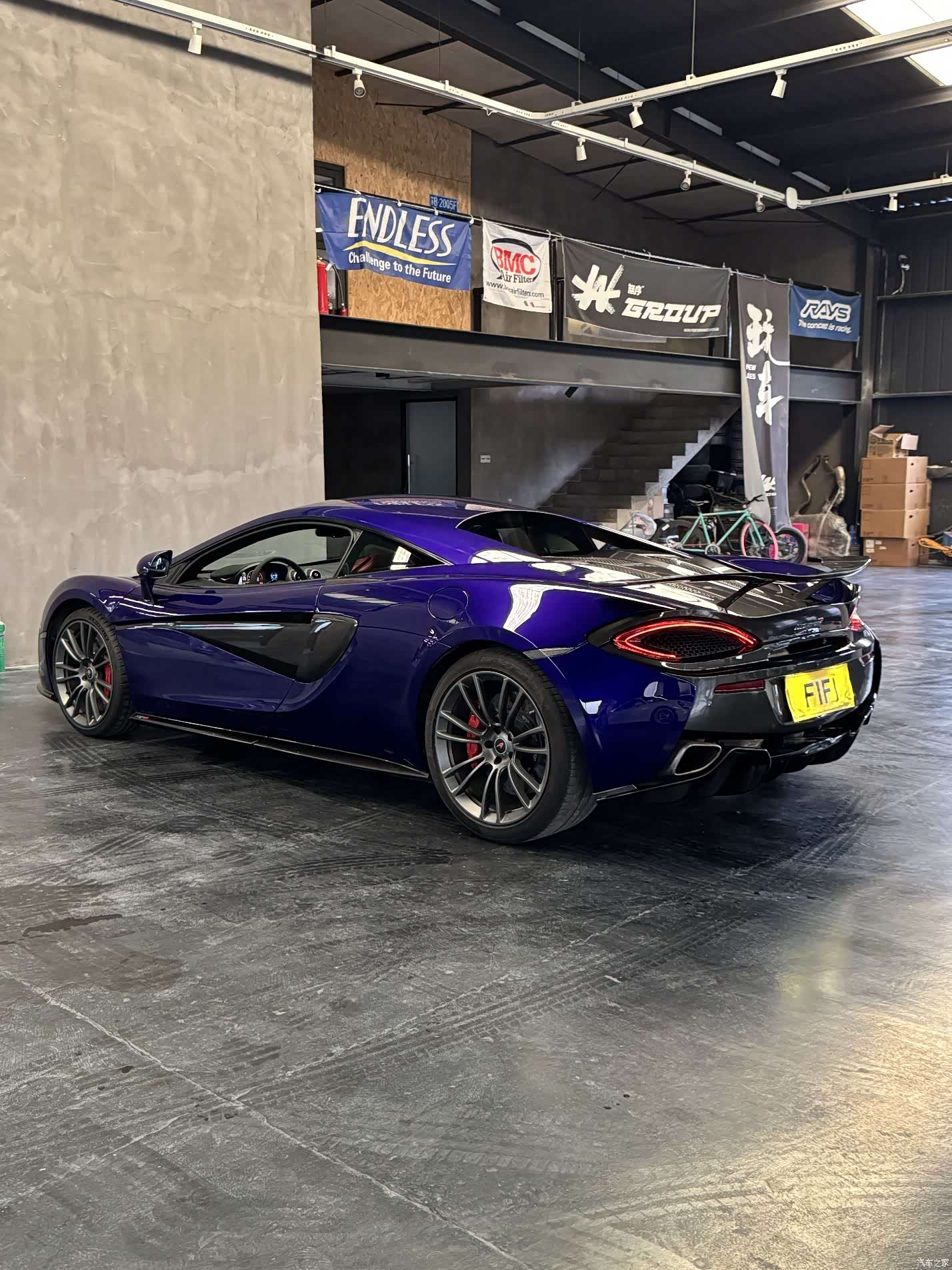 McLaren 570, 2018 все фото