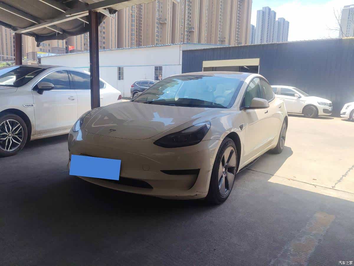 Tesla Model 3, 2021 1