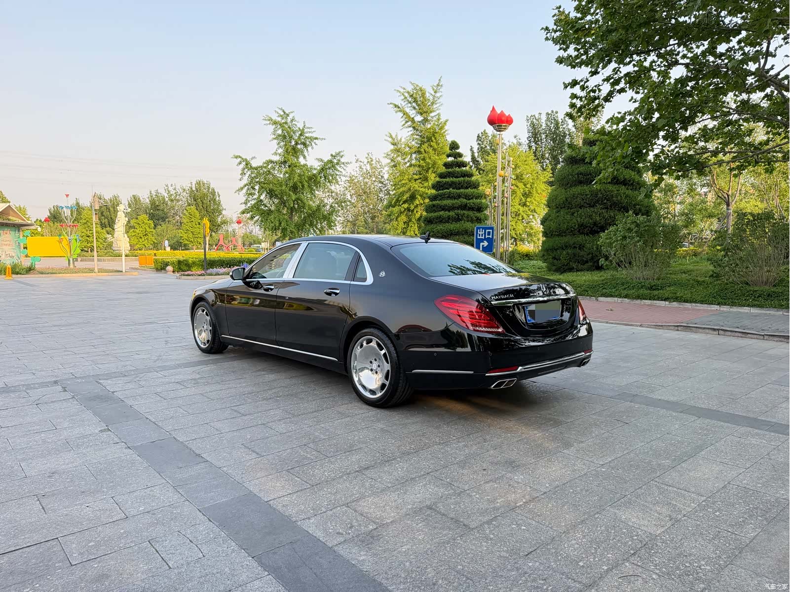 Maybach S-Class, 2015 4
