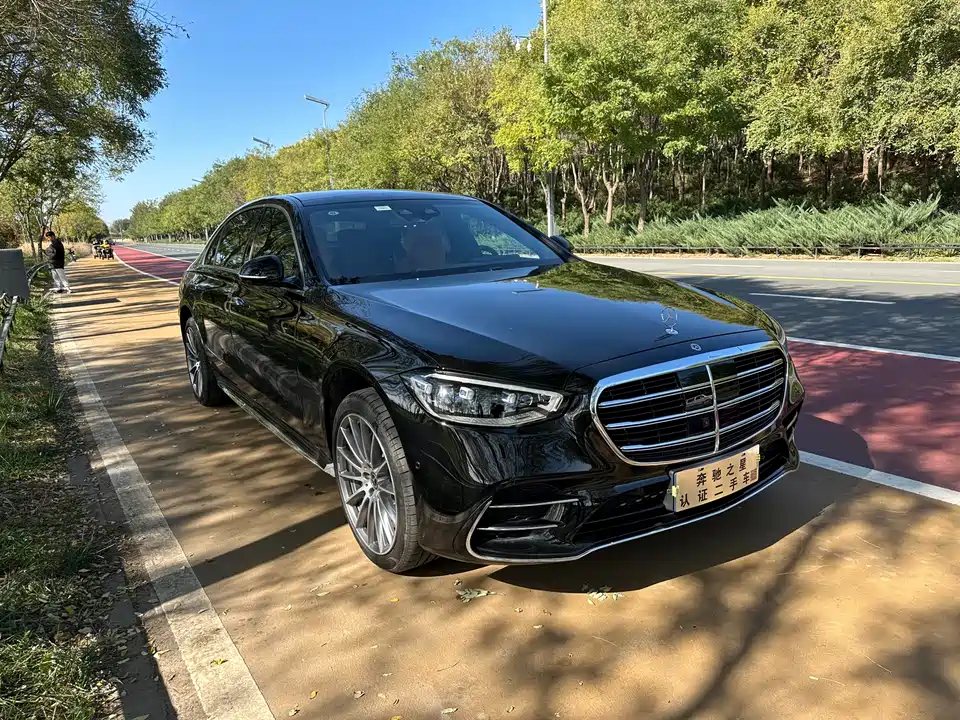 Mercedes-Benz S-class