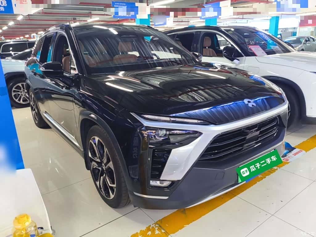 NIO ES8, 2022 4