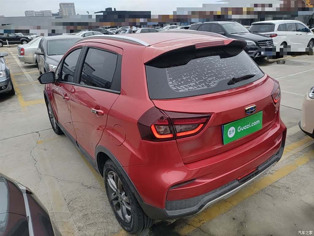 Geely X3, 2020 все фото