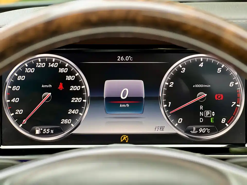 Mercedes-Benz S-class