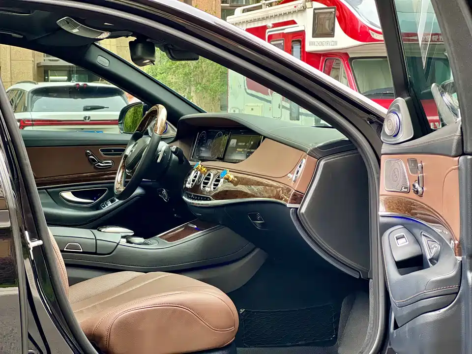 Mercedes-Benz S-class