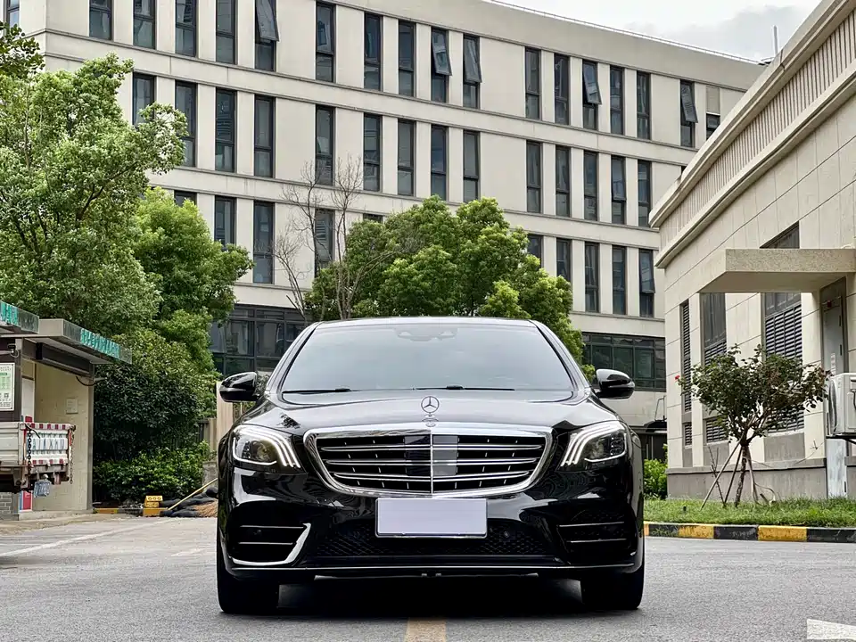 Mercedes-Benz S-class
