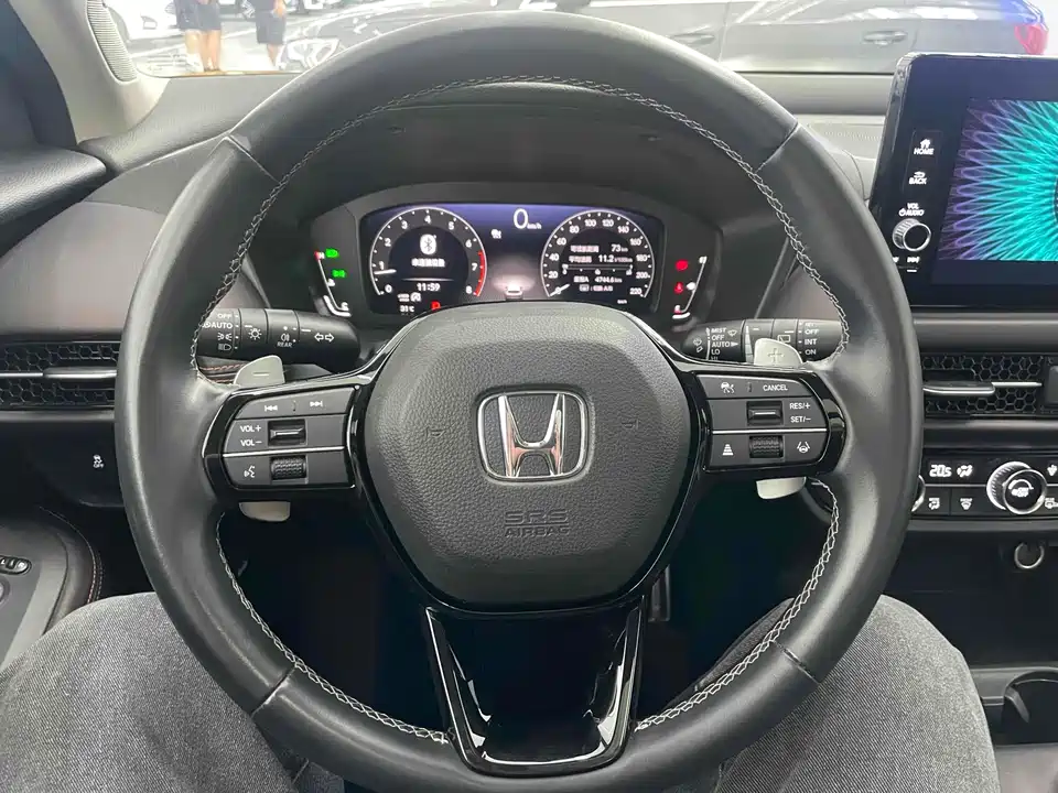 Honda ZR-V to