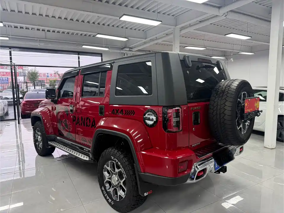 Beijing BJ40