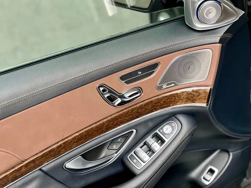 Mercedes-Benz S-class