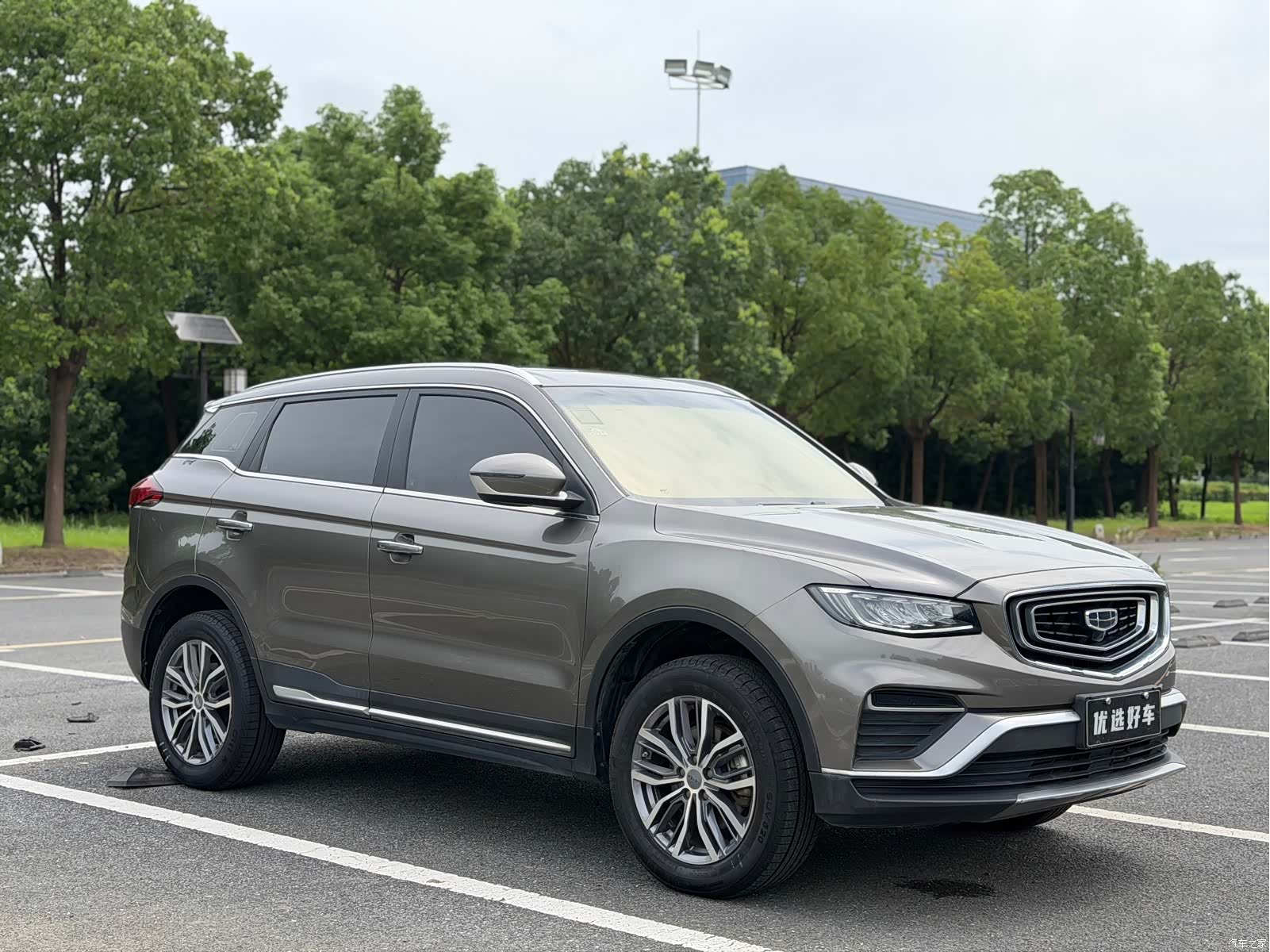 Geely Boyue, 2020 2