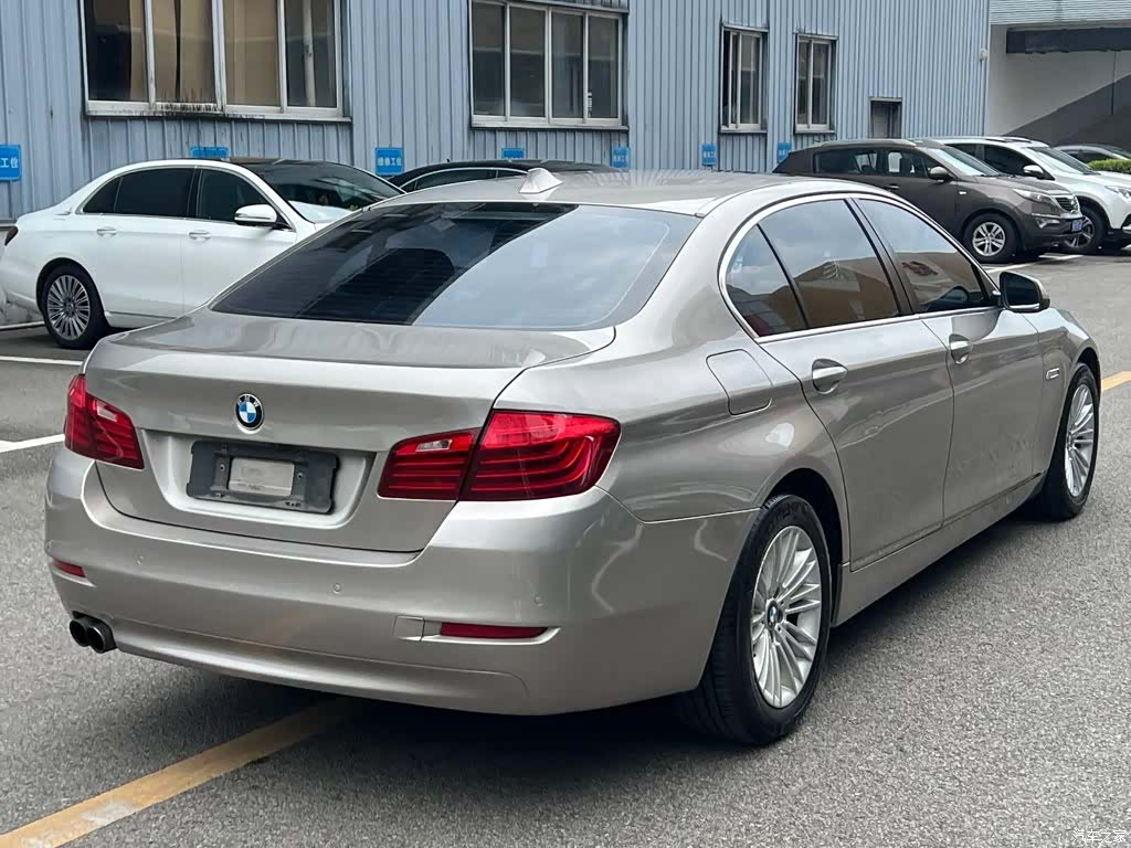 BMW 5 Series, 2014 все фото