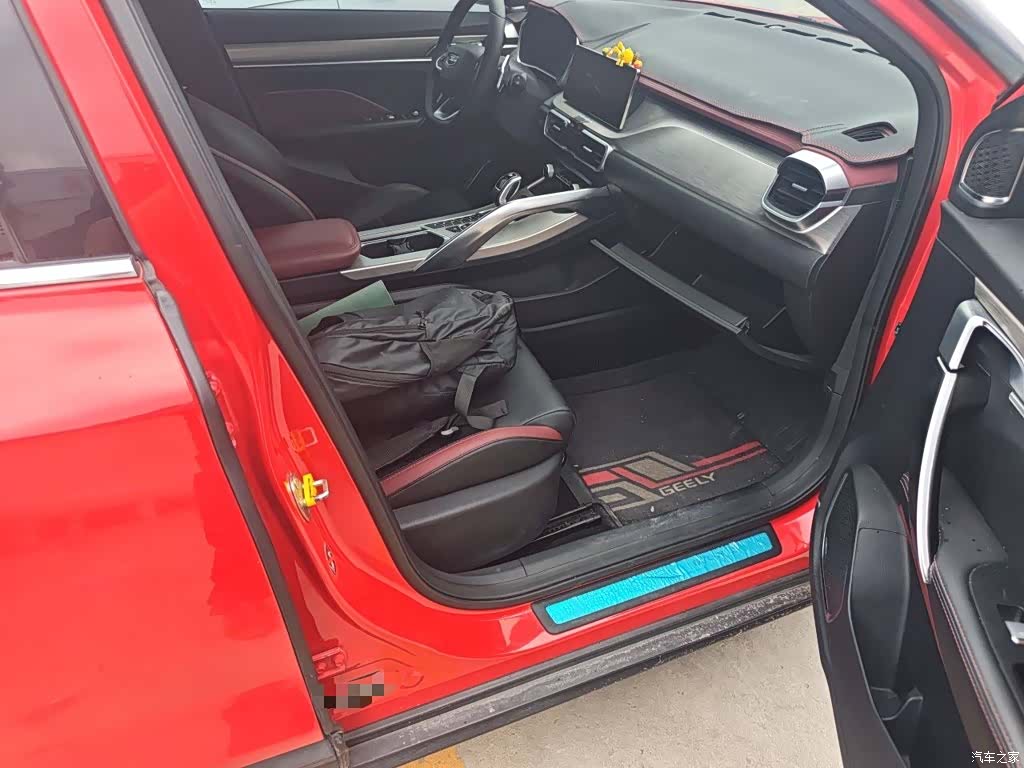 Geely Coolray, 2019 20