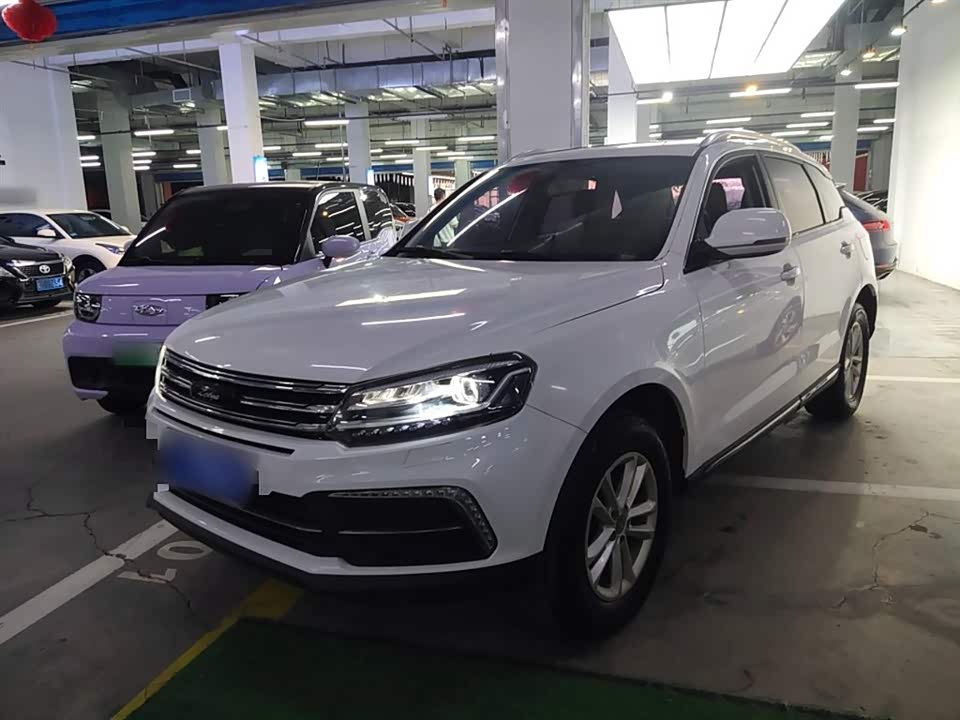 Zotye T600 Coupe Zotye T600 Coupe
