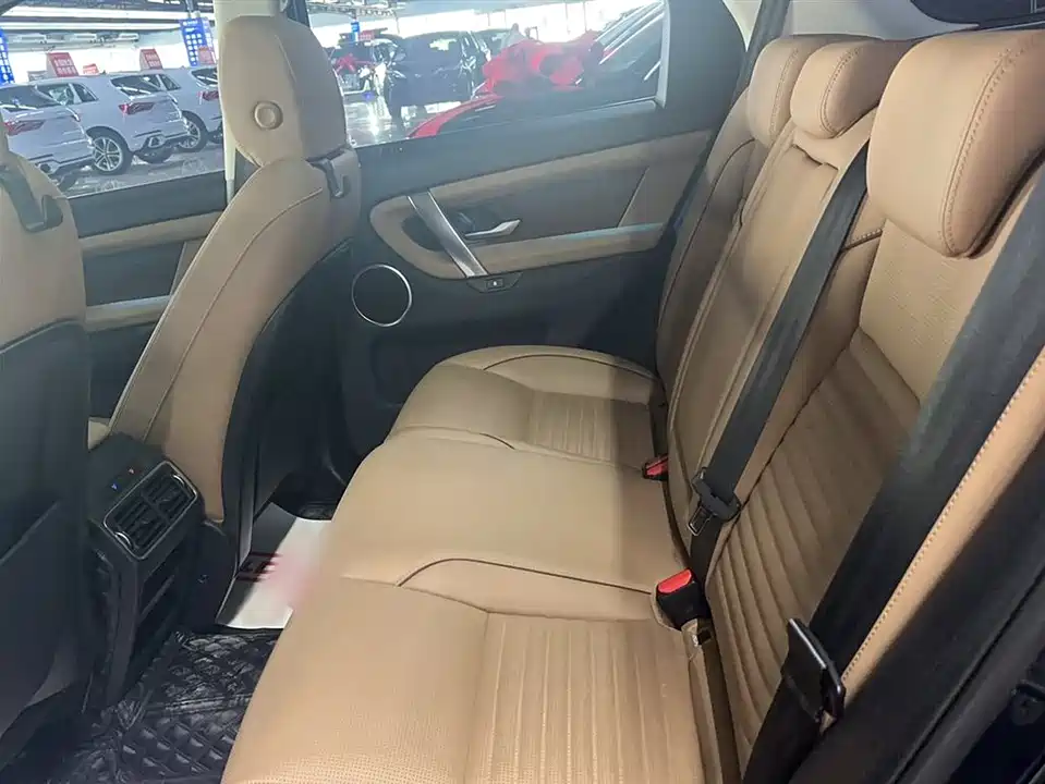 Land Rover Discover sports