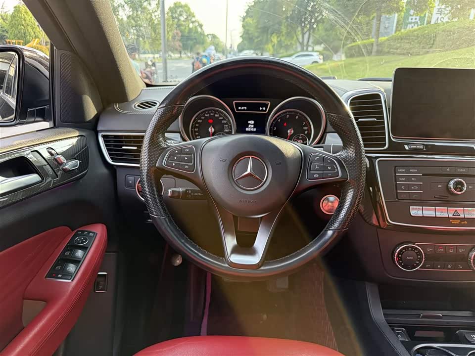 Mercedes-Benz GLE coupe