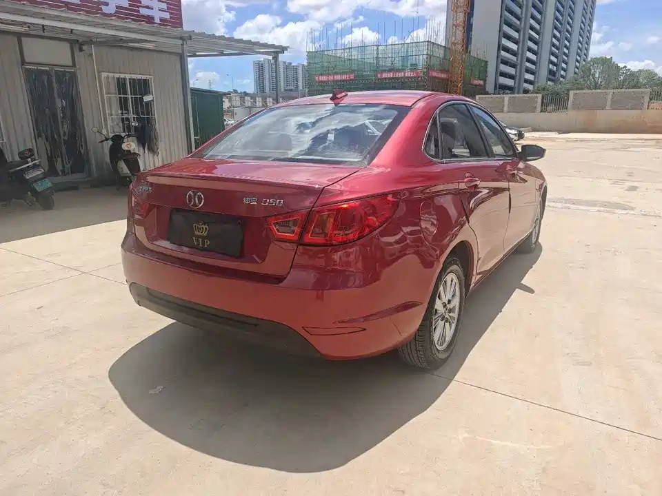 BAIC Shenbao D50 BAIC Shenbao D50