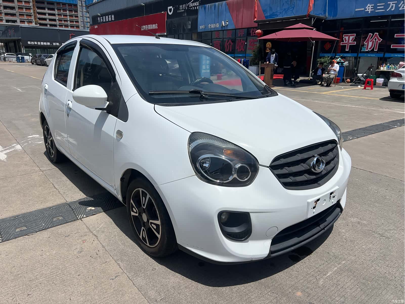 Geely Panda, 2017 3