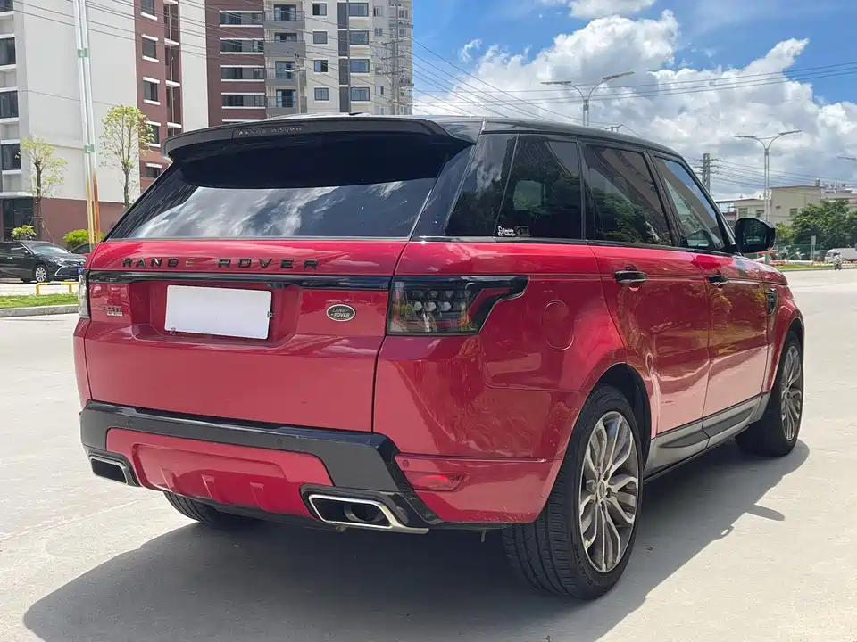 Land Rover Range Rover Sport