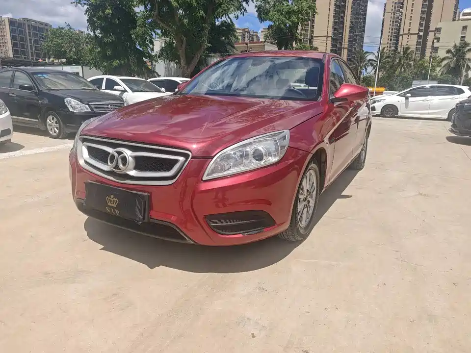 BAIC Shenbao D50 BAIC Shenbao D50