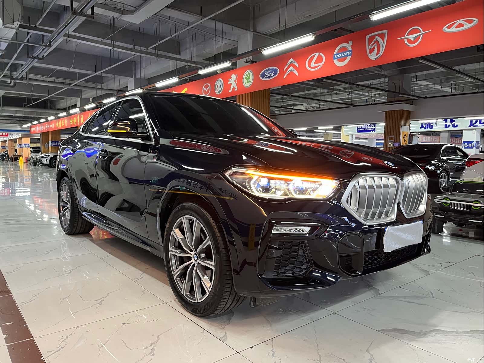 BMW X6, 2021 6