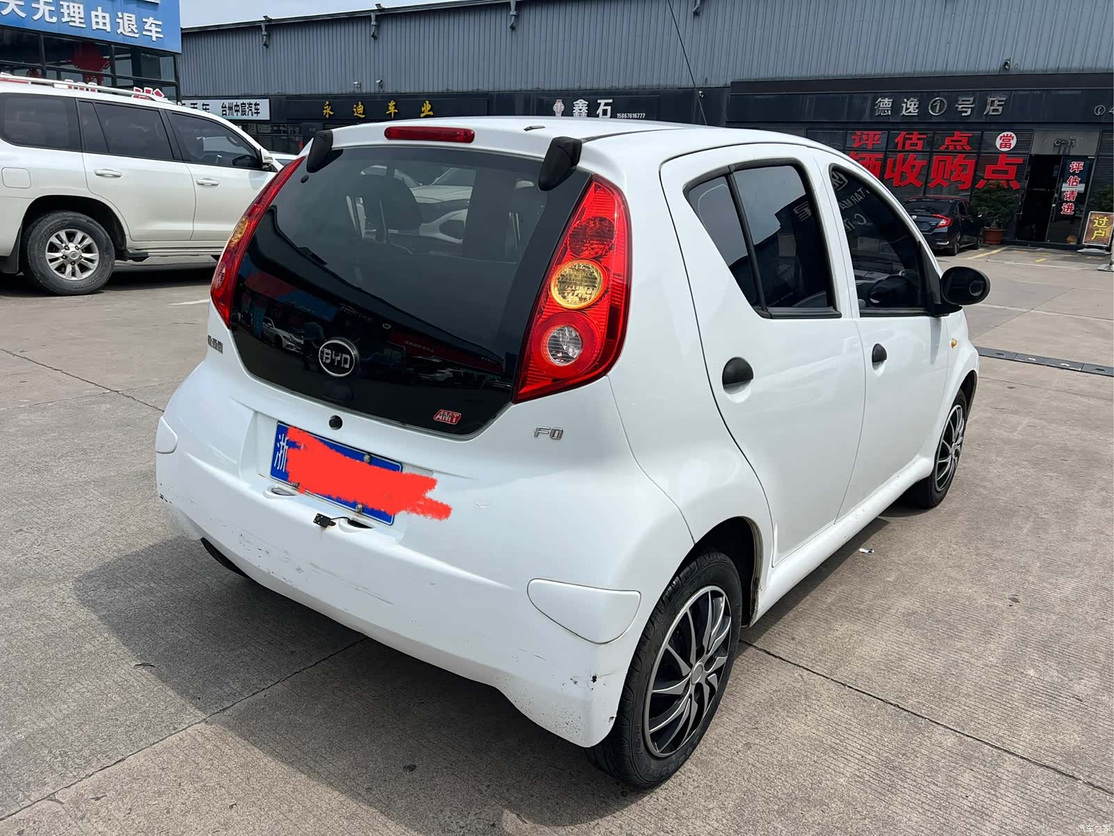 BYD F0, 2017 4