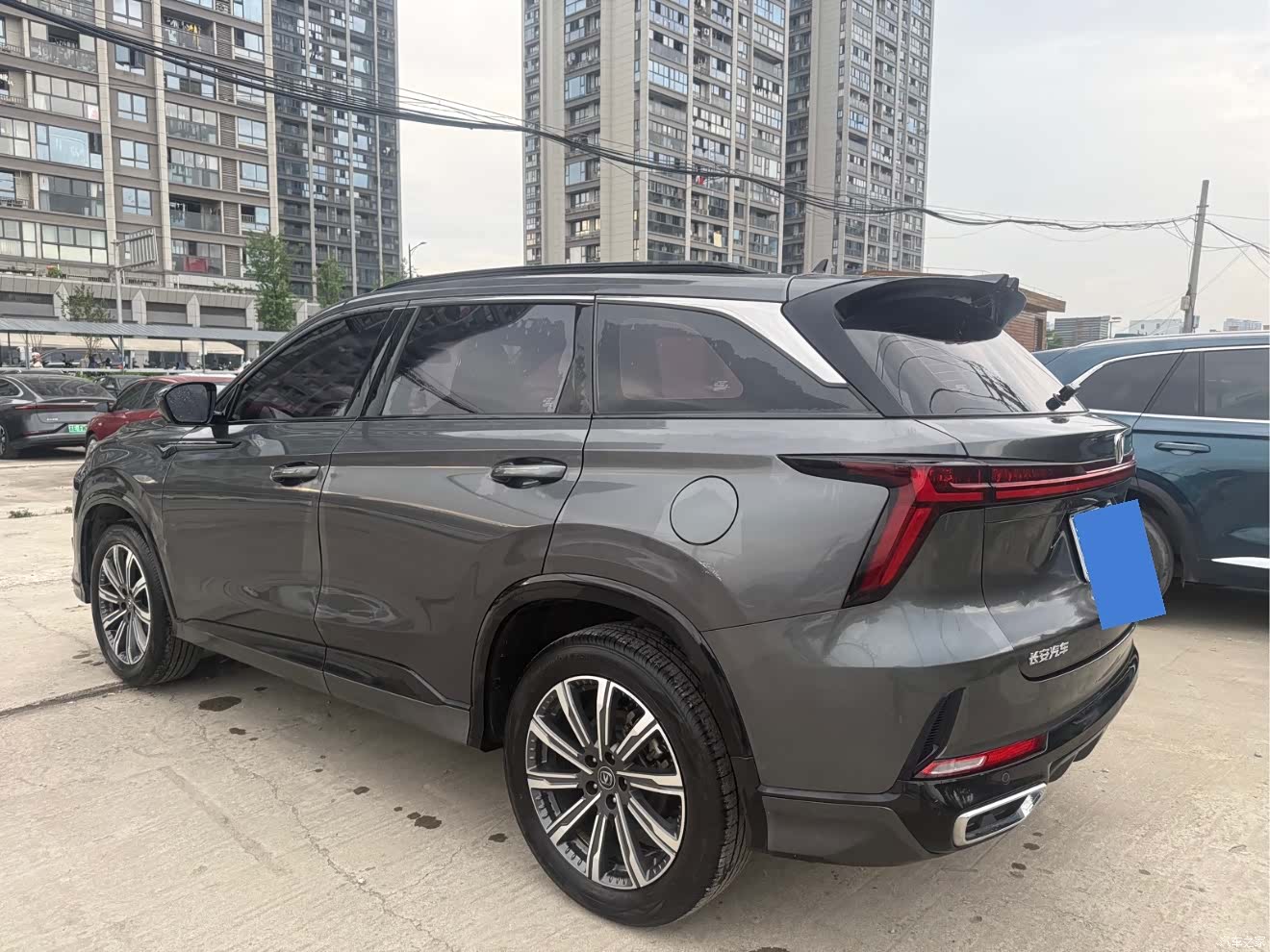 Changan CS75, 2023 10