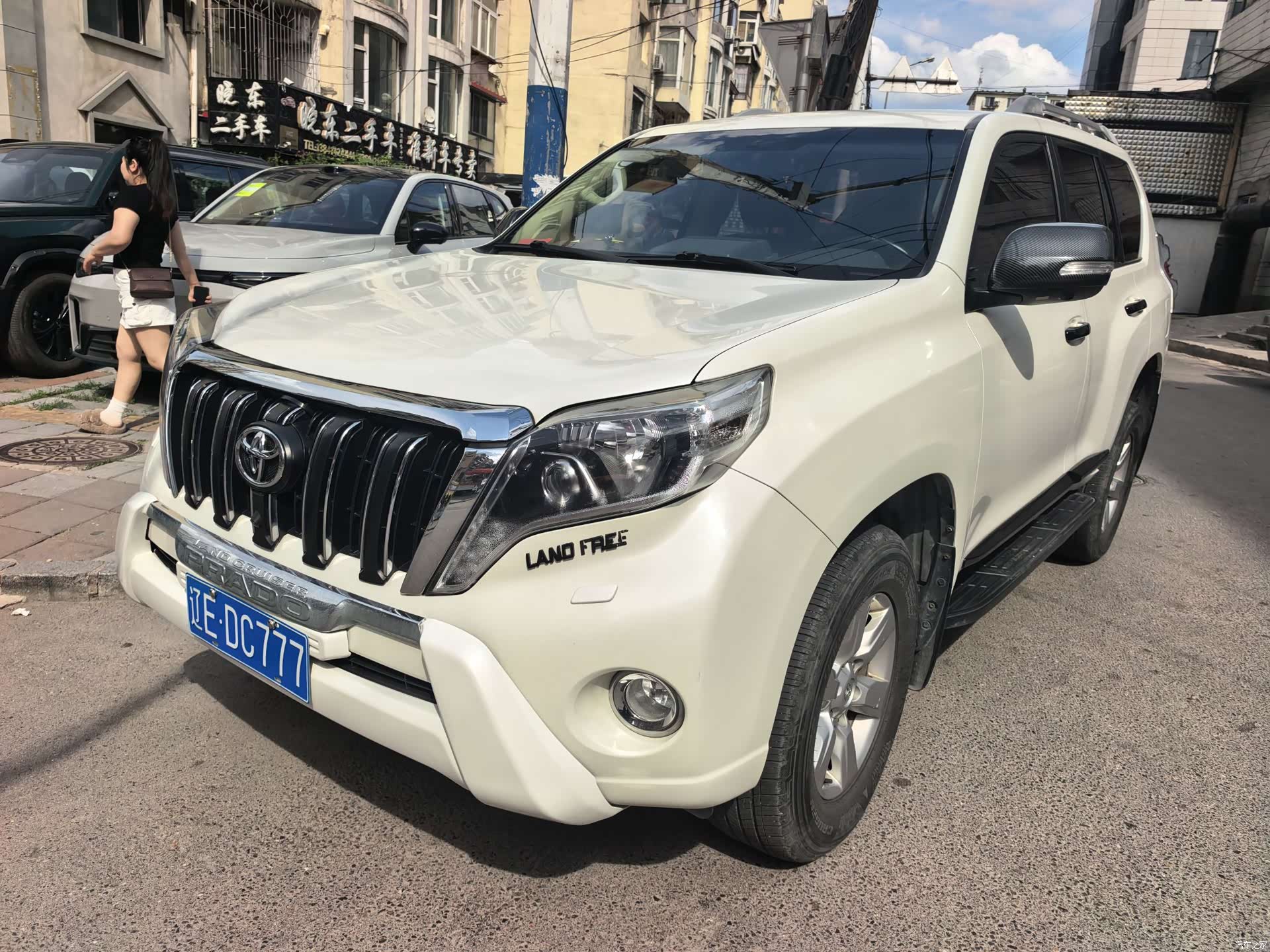 Toyota Prado, 2015 2