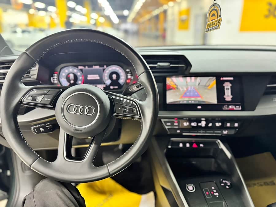 Audi A3 2022, фото 12
