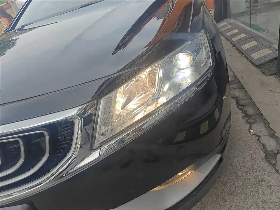 Geely Borui