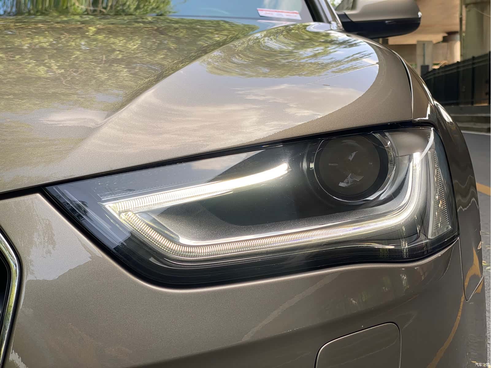 Audi A4L, 2014 все фото