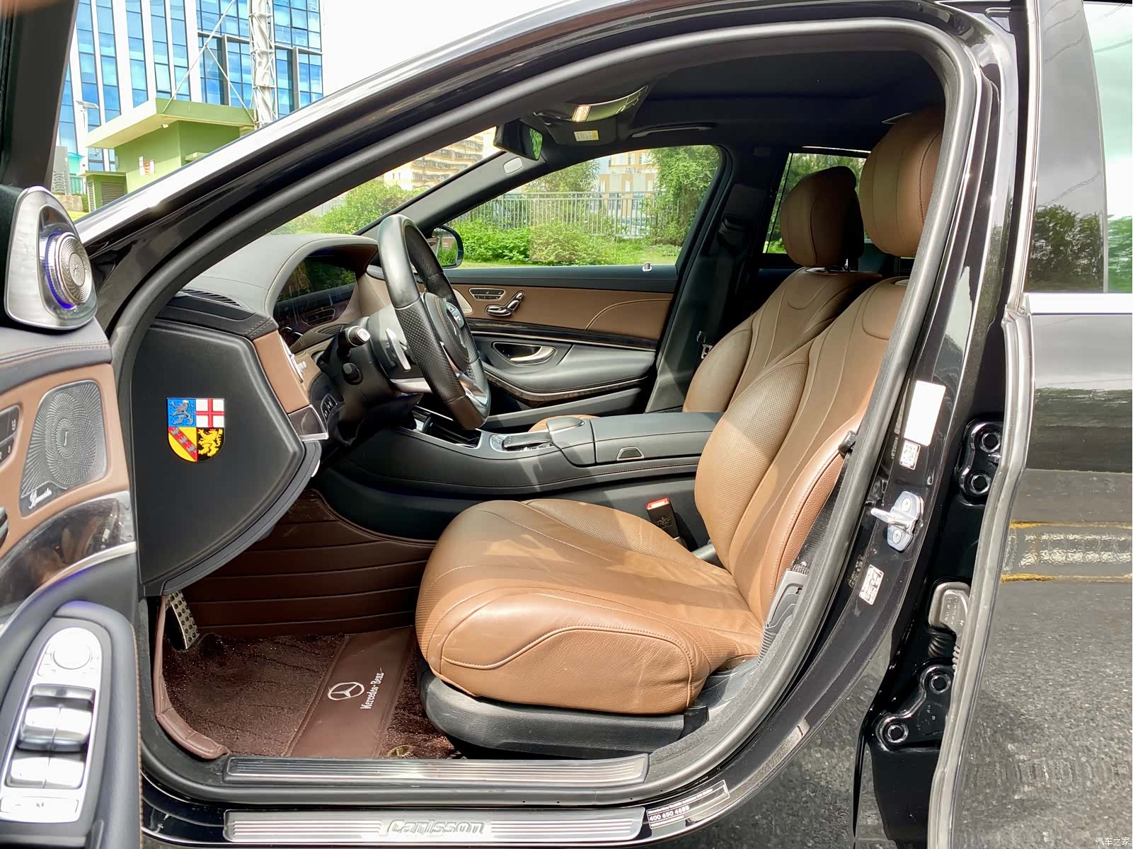 Mercedes-Benz S-Class, 2019 9