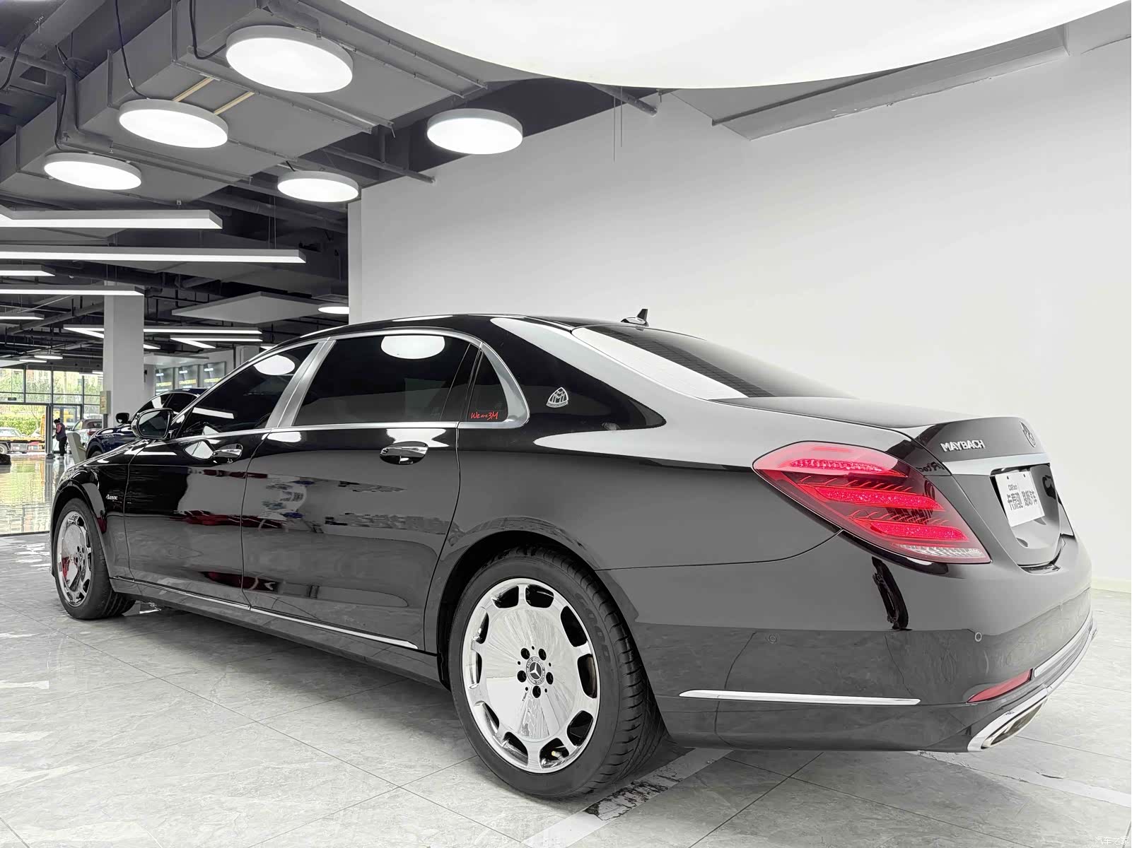 Maybach S-Class, 2016 6