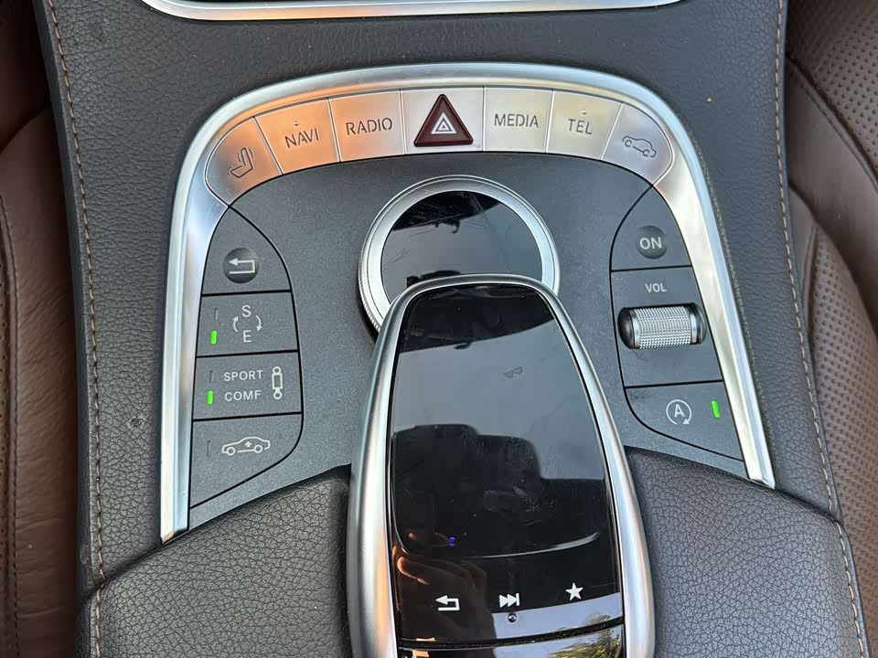 Mercedes-Benz S-class